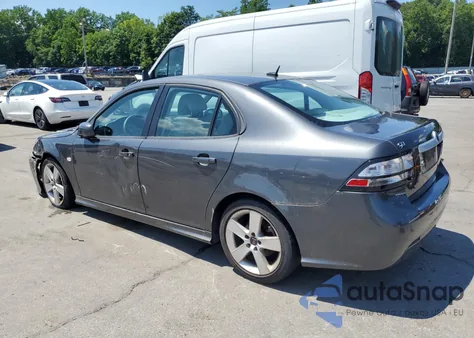 2009 Saab 9-3 2.0T from USA, damaged, VIN YS3FB49Y891006035